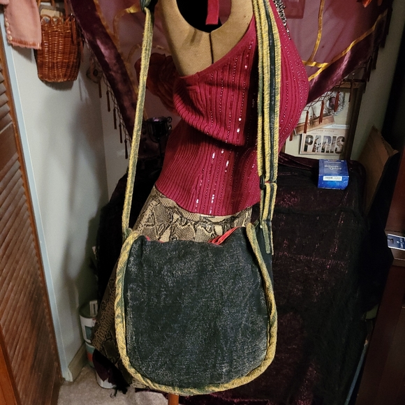 🦋 COLORFULL HIPPIE CROSSBODY BAG - Picture 6 of 12